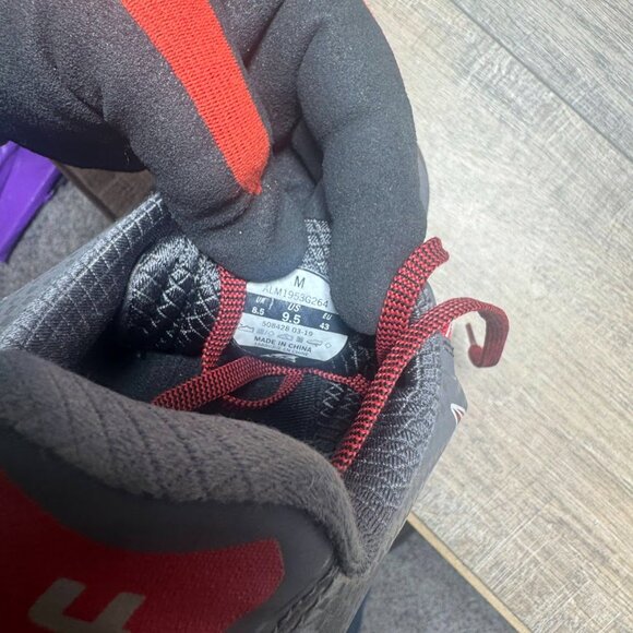 Altra Superior 4 Trail Gray/Red Running Shoes Men's Size 9.5 - Picture 5 of 7